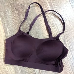 Soma purple bra